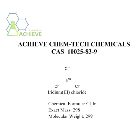 IridiumIII chloride CAS 10025-83-9 | Shaanxi BLOOM Tech Co., Ltd IridiumIII chloride CAS 10025-83-9 | Shaanxi BLOOM Tech Co., Ltd