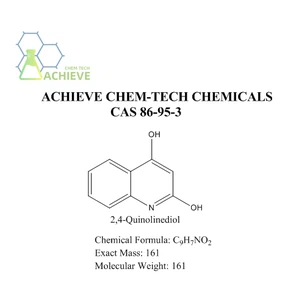 2,4-kinoliinidioli CAS 86-95-3