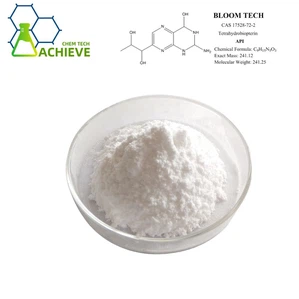Tetrahydrobiopteriini (BH4) -jauhe CAS 17528-72-2