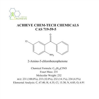 2-amino-5-klooribentsofenoni CAS 719-59-5