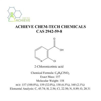 2-kloorinikotiinihappo CAS 2942-59-8