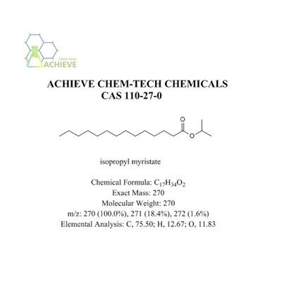 Isopropyylimyristaattineste CAS 110-27-0