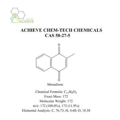 Menadionijauhe CAS 58-27-5