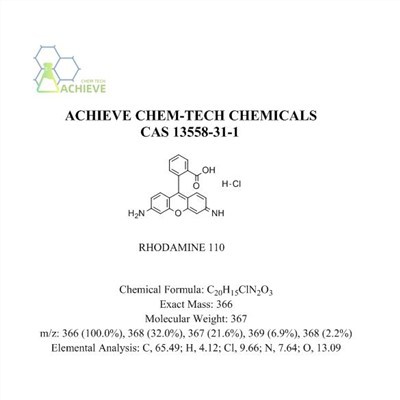RHODAMINE 110 CAS 13558-31-1