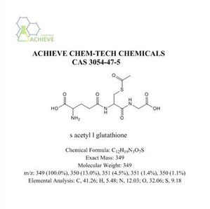 S-Asetyyliglutationijauhe CAS 3054-47-5