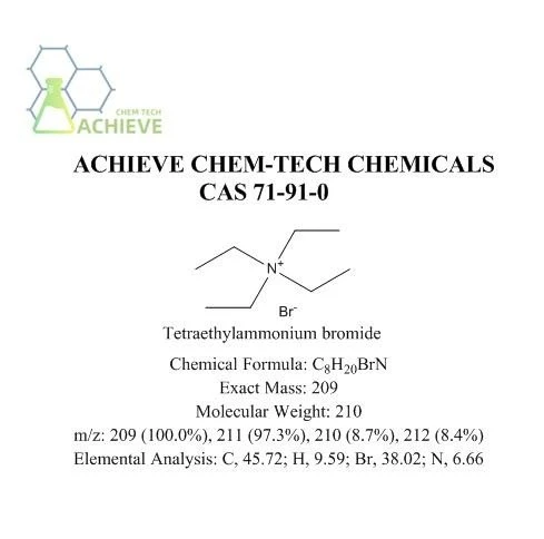 Tetraethylammonium Bromide CAS 71-91-0