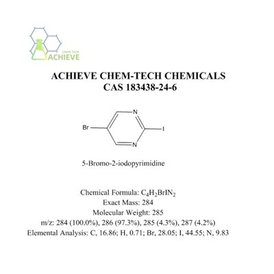 5- bromo -2- jodopyrimidine CAS 183438-24-6