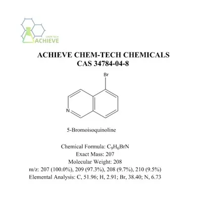 5-bromi-isokinoliini CAS 34784-04-8