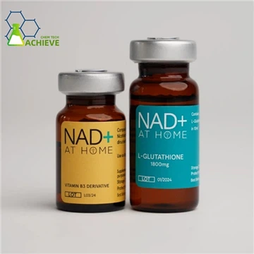 NAD+-peptidi-injektio vs. istukkauutteen injektio: ikääntymistä estävä-vertailu