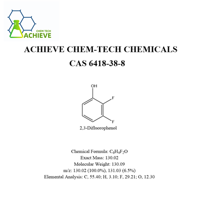 2,3-difluorifenoli CAS 6418-38-8