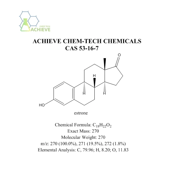 CAS 53-16-7 | Shaanxi BLOOM Tech Co., Ltd CAS 53-16-7 | Shaanxi BLOOM Tech Co., Ltd