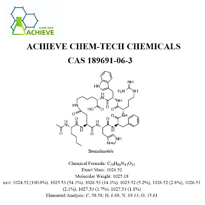 Bremelanotide Powder CAS 189691-06-3 | Shaanxi BLOOM Tech Co., Ltd Bremelanotide Powder CAS 189691-06-3 | Shaanxi BLOOM Tech Co., Ltd