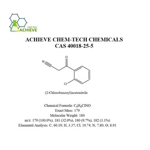 (2-klooribentsoyyli)asetonitriili CAS 40018-25-5