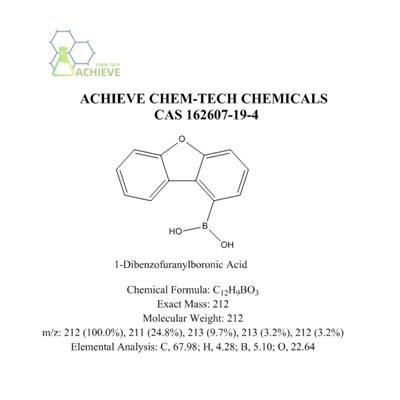 1-dibentsofuranyyliboorihappo CAS 162607-19-4