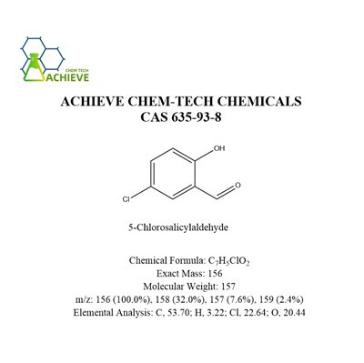 5-kloorisalisyylialdehydi CAS 635-93-8