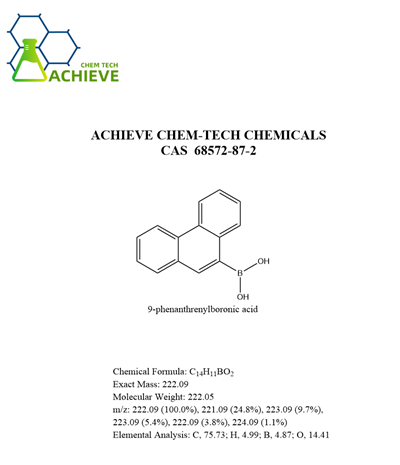 9-fenantrenyyliboorihappo CAS 68572-87-2