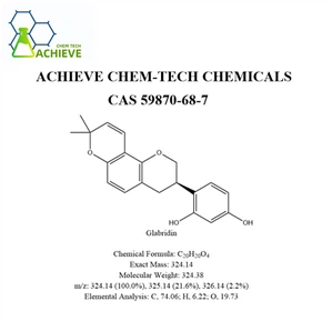 Glabridiinijauhe CAS 59870-68-7