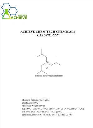 Litium triisobutyylihydroboraatti CAS 38721-52-7