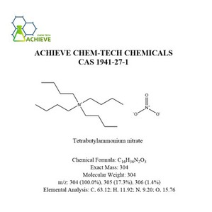 Tetrabutyyliammoniumnitraatti CAS 1941-27-1