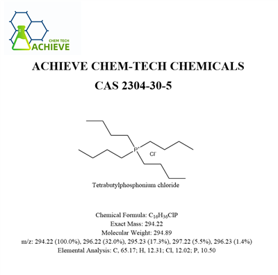 Tetrabutyylifosfoniumkloridi CAS 2304-30-5