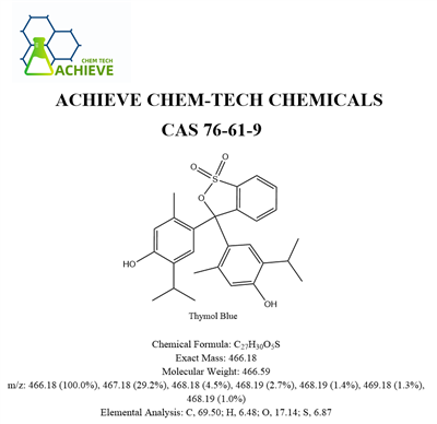 Tymol-sininen CAS 76-61-9